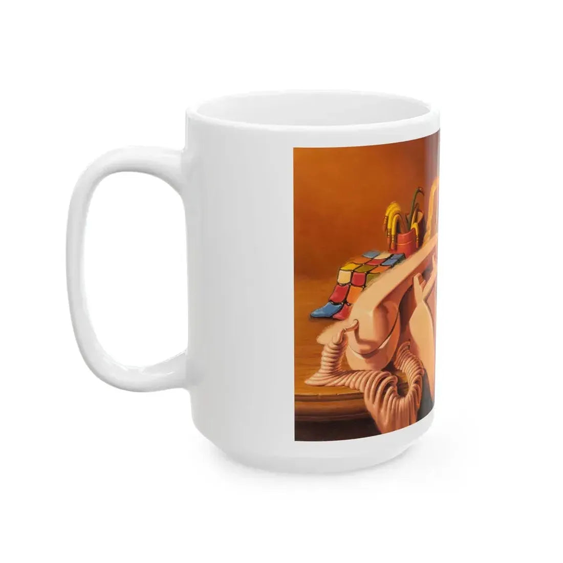 Carrier Help!, Carrier air-conditioning advertisement - White Coffee Mug - Go Mug Yourself