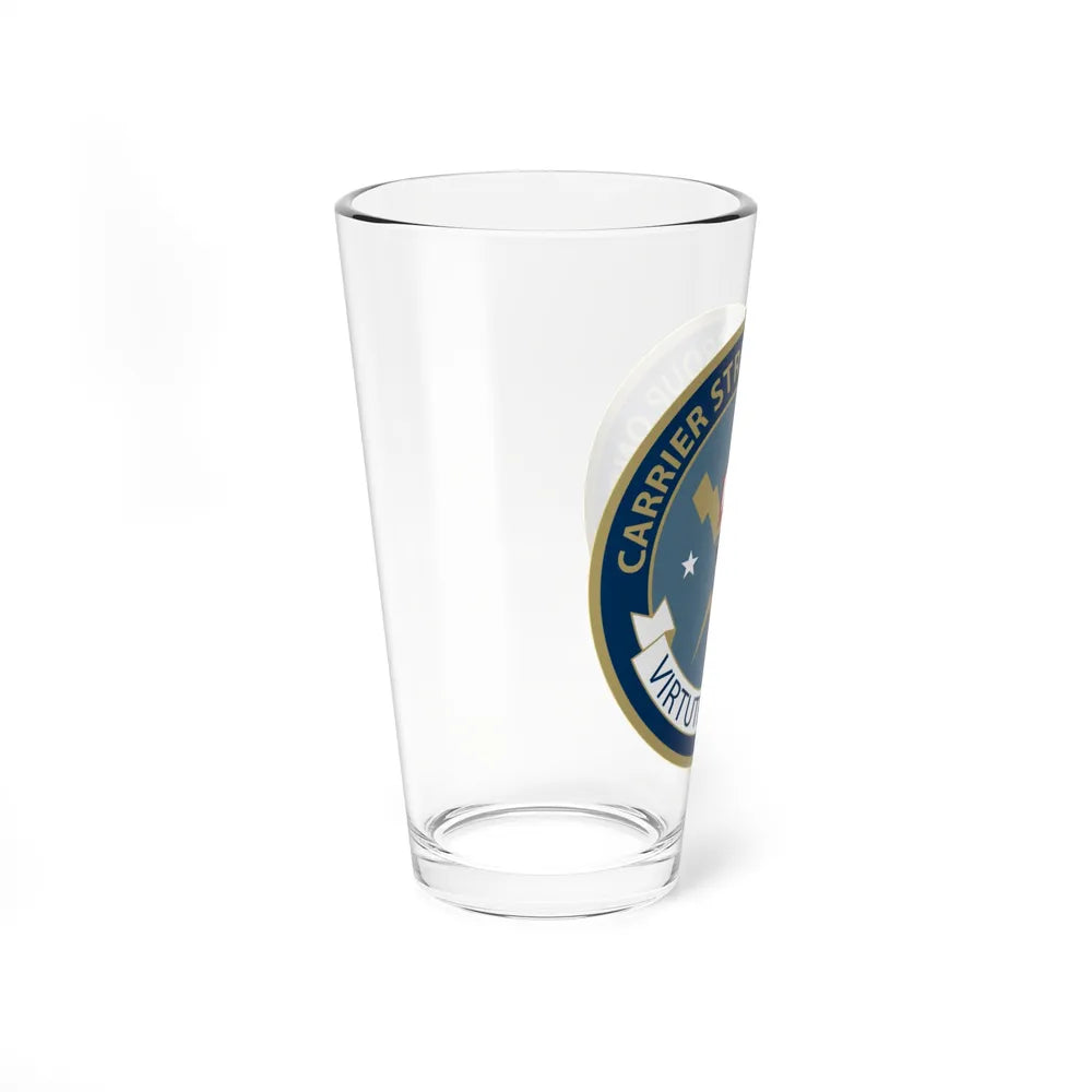 Carrier Strike Group 1 (U.S. Navy) Pint Glass 16oz-Go Mug Yourself