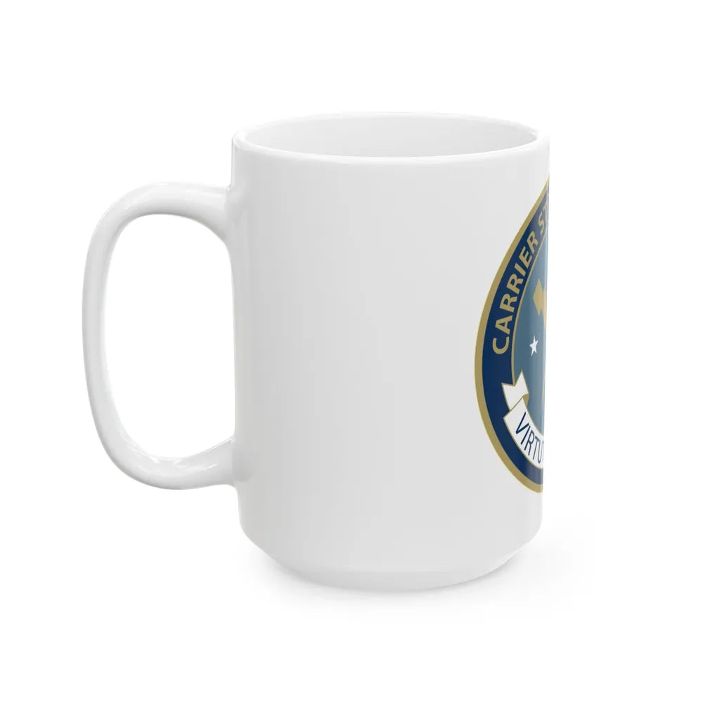 Carrier Strike Group 1 (U.S. Navy) White Coffee Mug-Go Mug Yourself