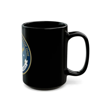 Carrier Strike Group 1 (U.S. Navy) Black Coffee Mug - Go Mug Yourself