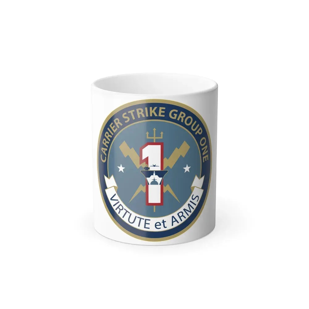 Carrier Strike Group 1 (U.S. Navy) Color Changing Mug 11oz Default Title 11oz - Go Mug Yourself