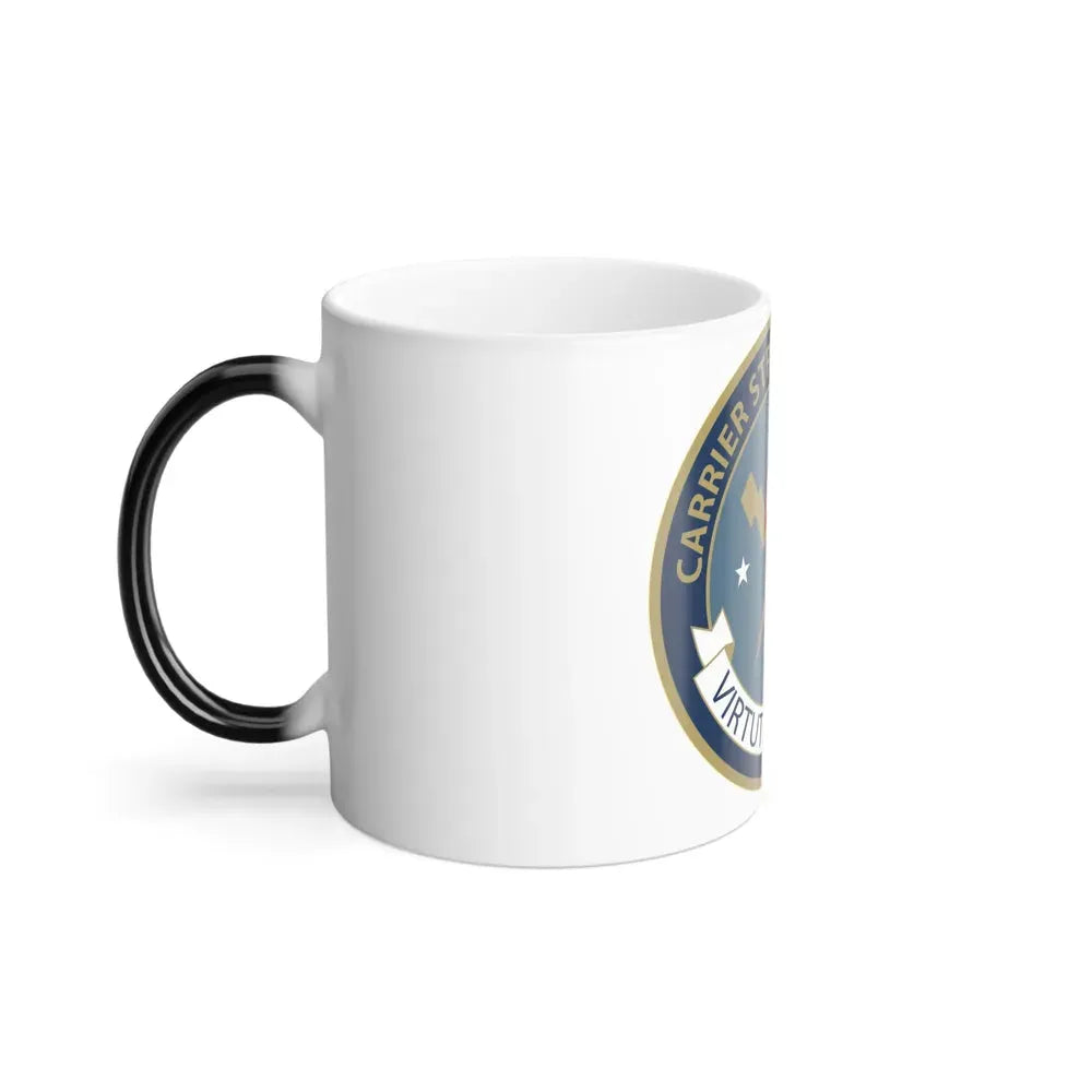 Carrier Strike Group 1 (U.S. Navy) Color Changing Mug 11oz - Go Mug Yourself