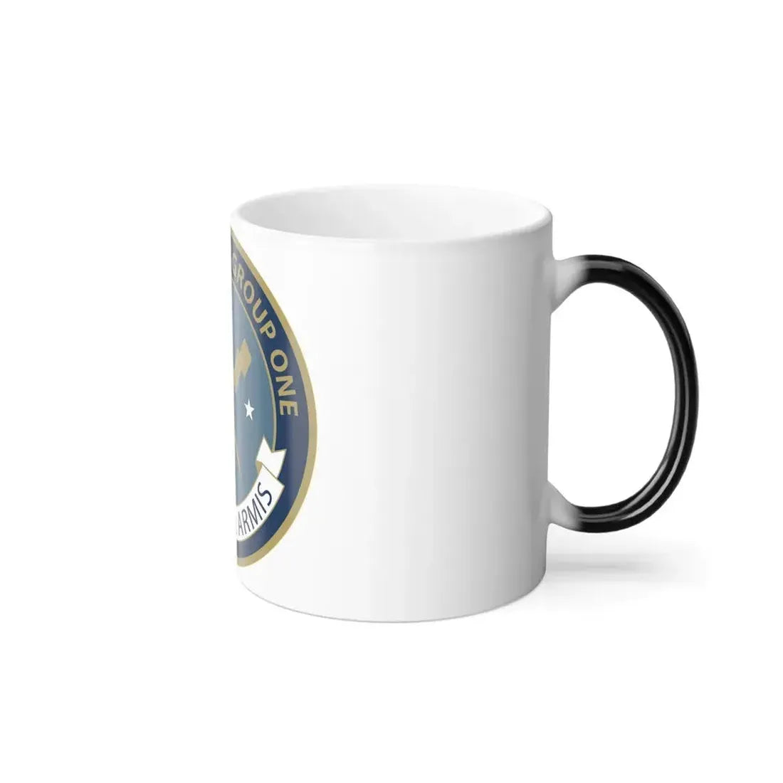 Carrier Strike Group 1 (U.S. Navy) Color Changing Mug 11oz - Go Mug Yourself