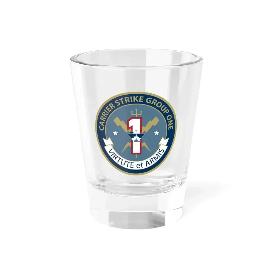 Carrier Strike Group 1 (U.S. Navy) Shot Glass 1.5oz 1.5oz - Go Mug Yourself