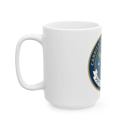 Carrier Strike Group 1 (U.S. Navy) White Coffee Mug - Go Mug Yourself
