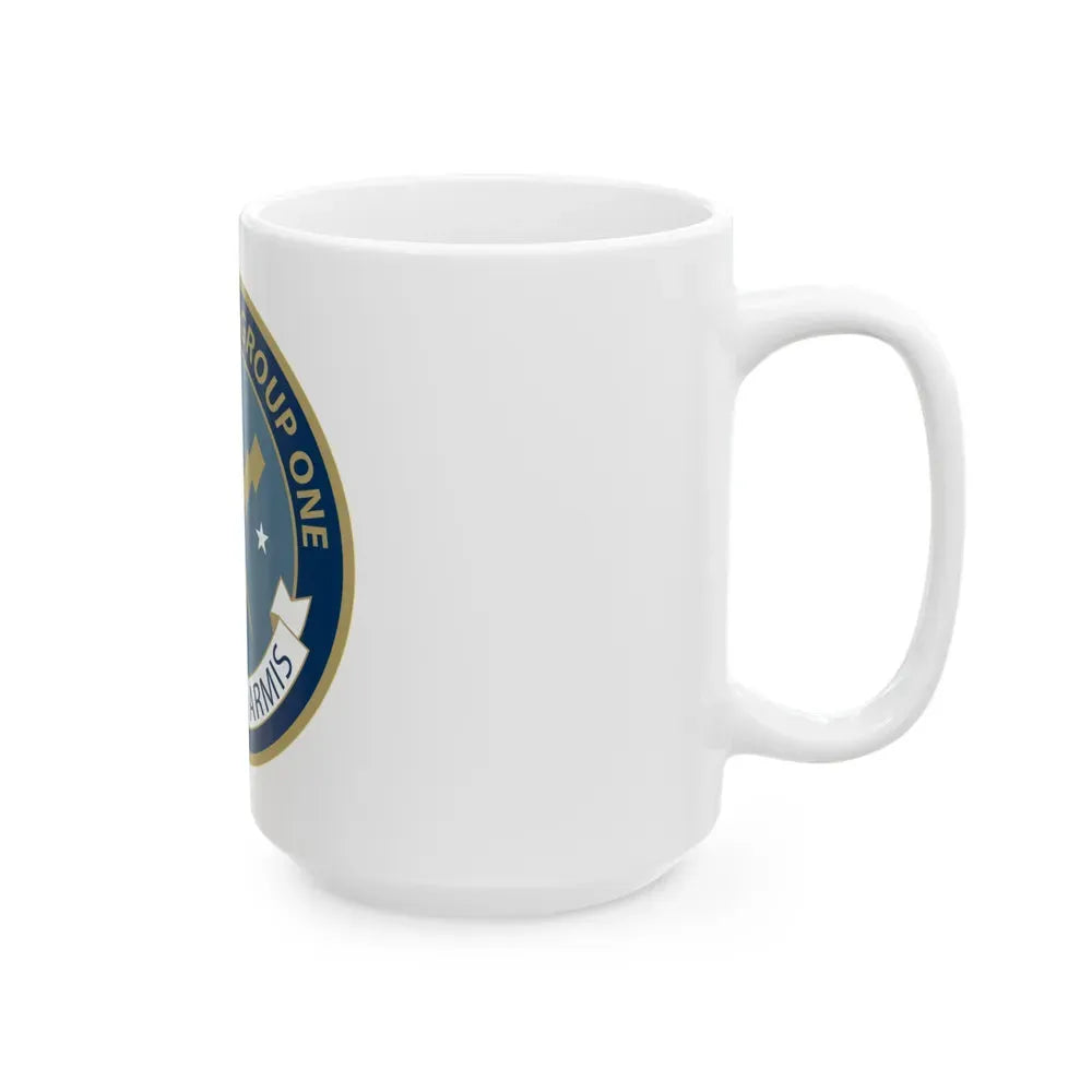Carrier Strike Group 1 (U.S. Navy) White Coffee Mug - Go Mug Yourself
