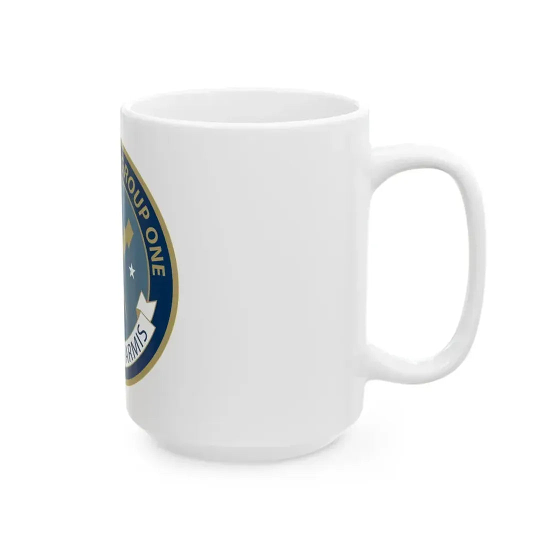 Carrier Strike Group 1 (U.S. Navy) White Coffee Mug - Go Mug Yourself