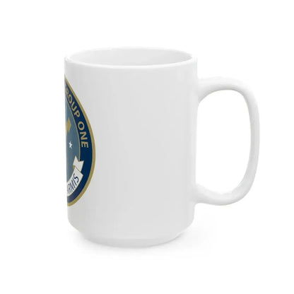Carrier Strike Group 1 (U.S. Navy) White Coffee Mug - Go Mug Yourself