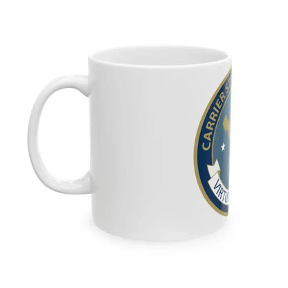 Carrier Strike Group 1 (U.S. Navy) White Coffee Mug - Go Mug Yourself