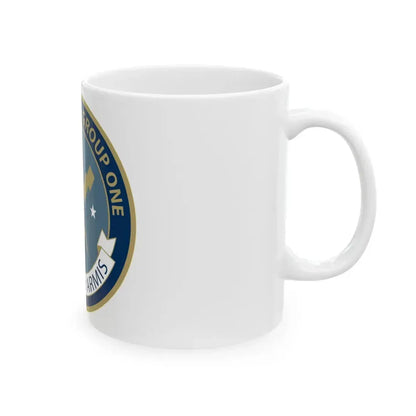 Carrier Strike Group 1 (U.S. Navy) White Coffee Mug - Go Mug Yourself