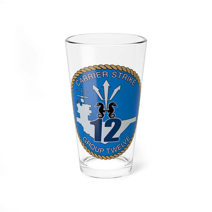 Carrier Strike Group 12 CSG 12 (U.S. Navy) Pint Glass 16oz-16oz-Go Mug Yourself