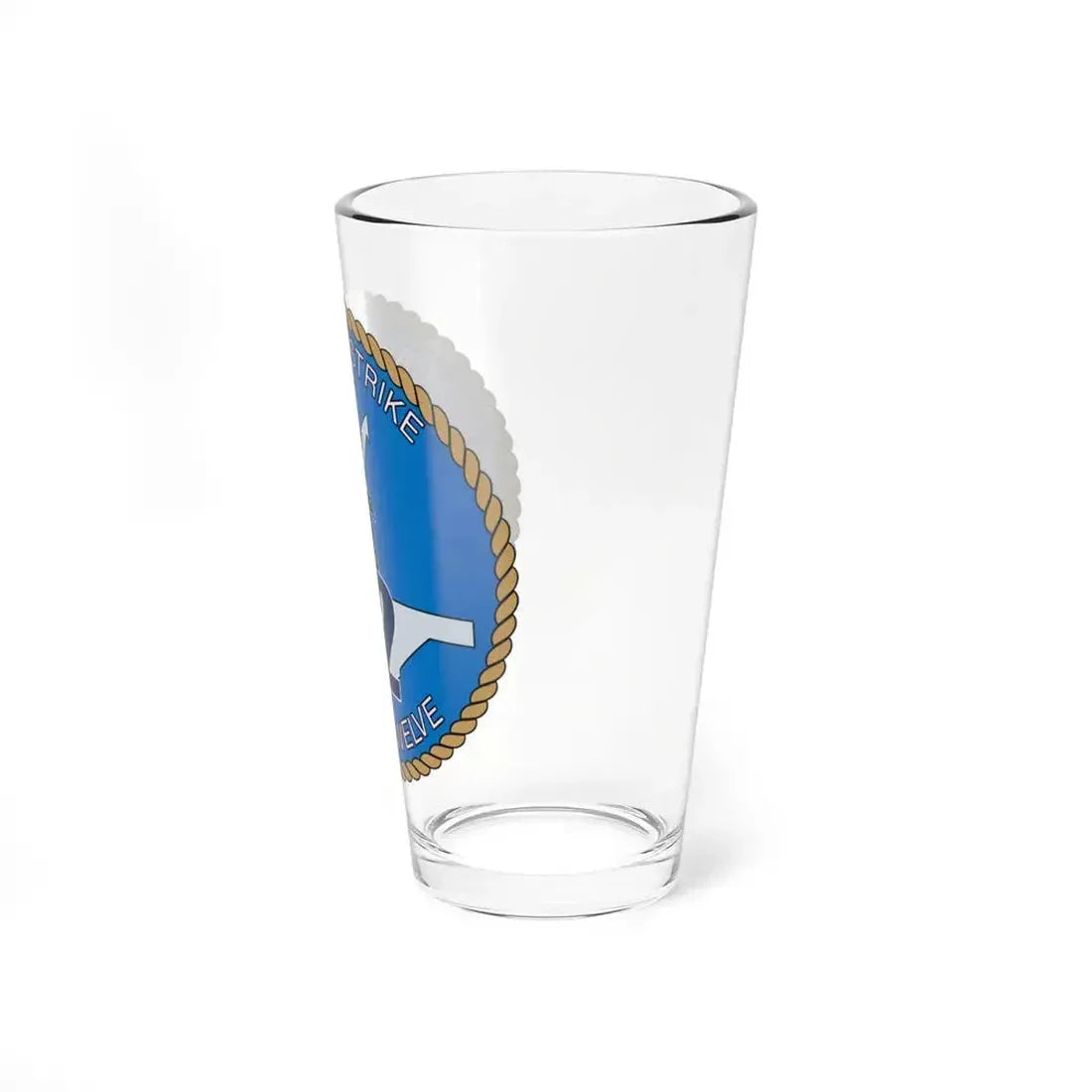 Carrier Strike Group 12 CSG 12 (U.S. Navy) Pint Glass 16oz - Go Mug Yourself