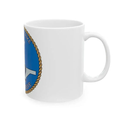 Carrier Strike Group 12 CSG 12 (U.S. Navy) White Coffee Mug - Go Mug Yourself