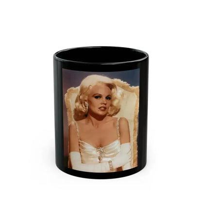 Carroll Baker #14 (Vintage Female Icon) Black Coffee Mug 11oz - Go Mug Yourself