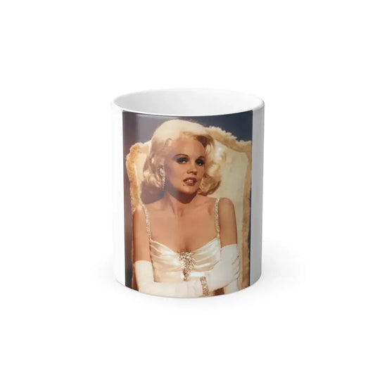 Carroll Baker #14 (Vintage Female Icon) Color Changing Mug 11oz 11oz - Go Mug Yourself