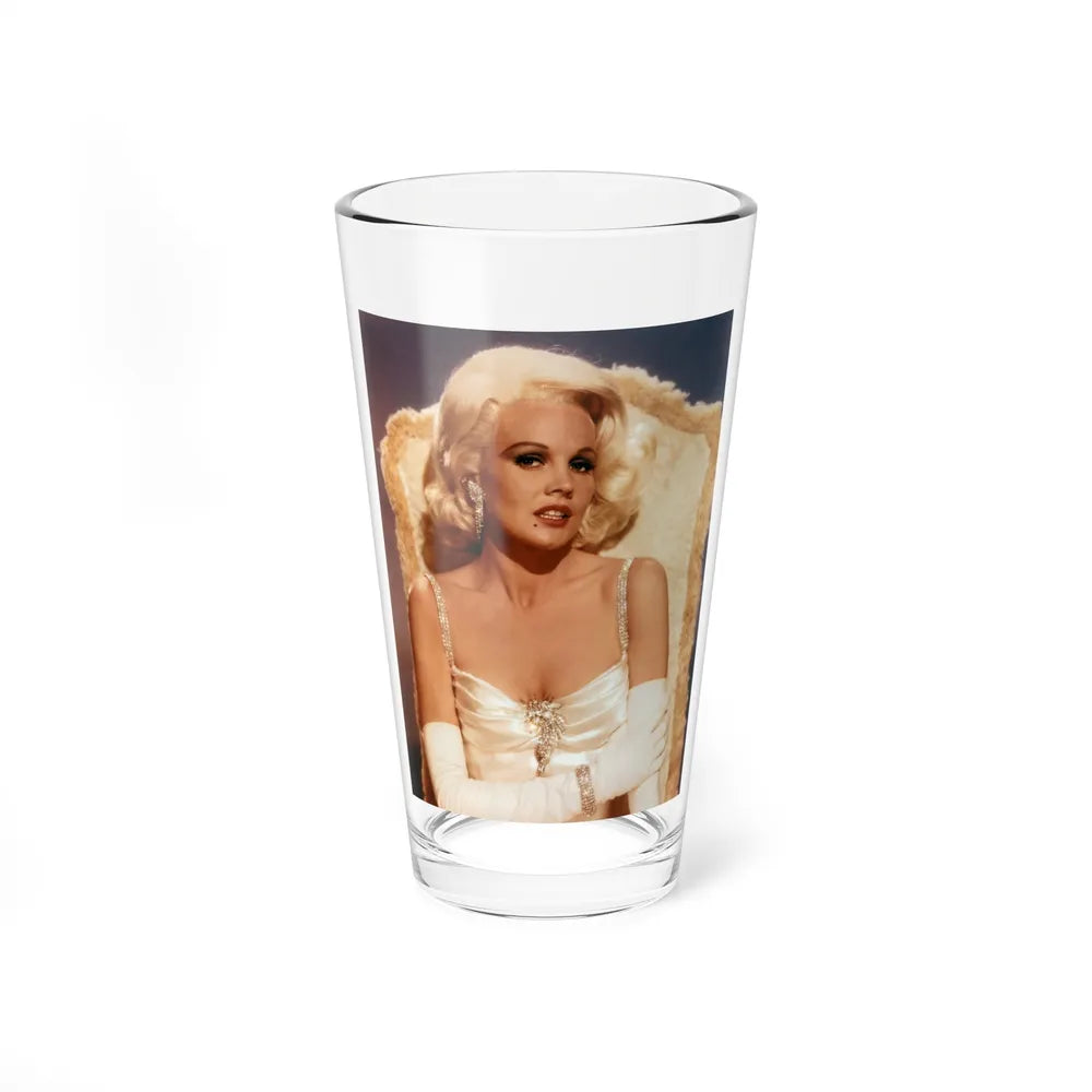 Carroll Baker #14 (Vintage Female Icon) Pint Glass 16oz-16oz-Go Mug Yourself