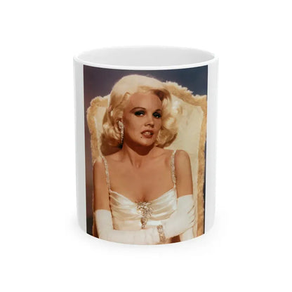 Carroll Baker #14 (Vintage Female Icon) White Coffee Mug 11oz - Go Mug Yourself