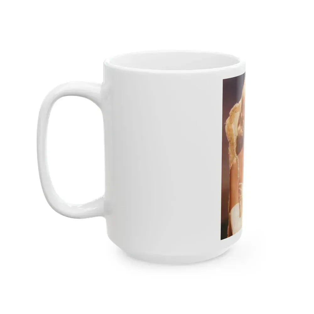 Carroll Baker #14 (Vintage Female Icon) White Coffee Mug - Go Mug Yourself