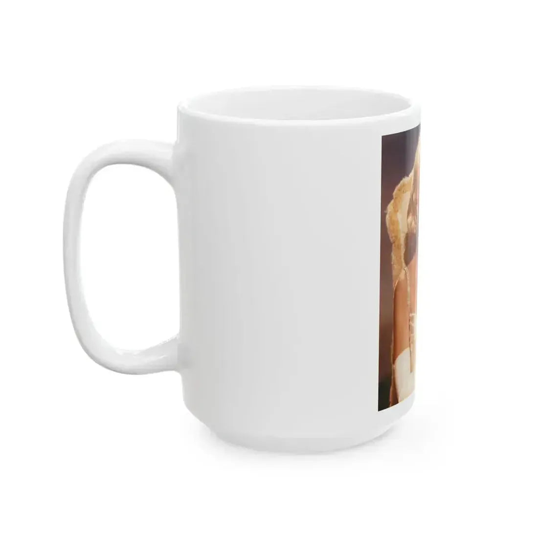 Carroll Baker #14 (Vintage Female Icon) White Coffee Mug - Go Mug Yourself