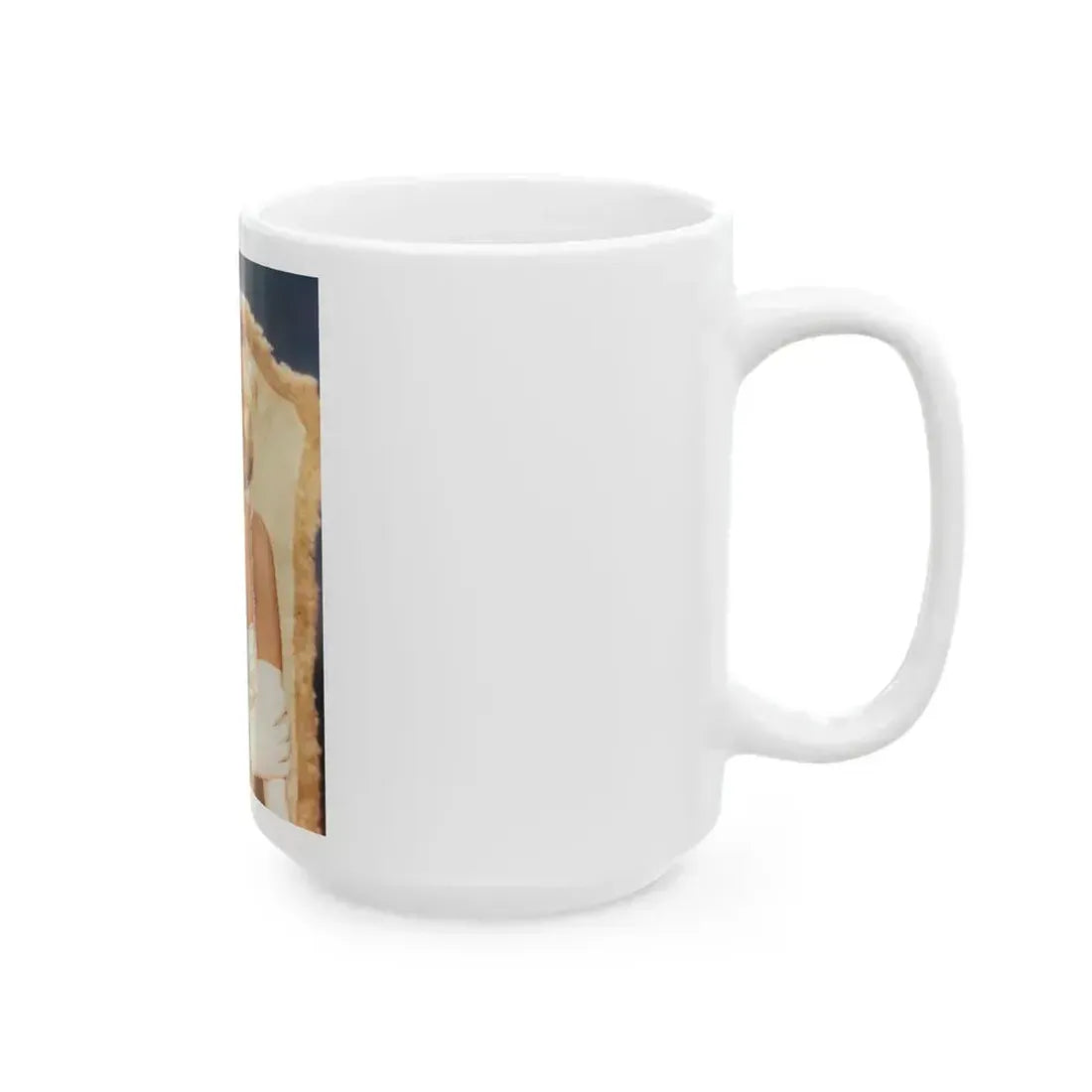 Carroll Baker #14 (Vintage Female Icon) White Coffee Mug - Go Mug Yourself