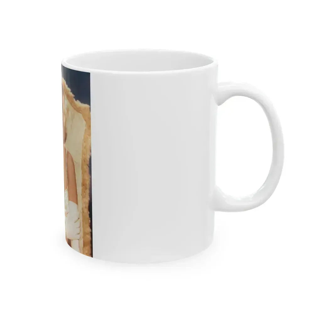 Carroll Baker #14 (Vintage Female Icon) White Coffee Mug - Go Mug Yourself