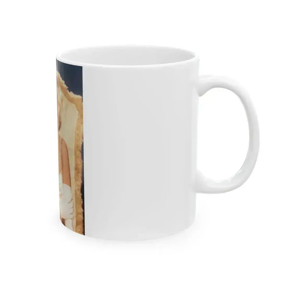 Carroll Baker #14 (Vintage Female Icon) White Coffee Mug - Go Mug Yourself