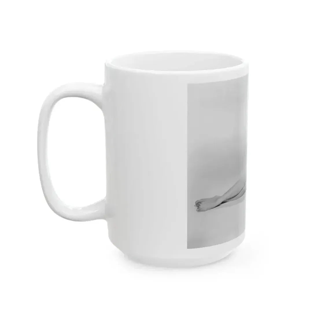 Carroll Baker #23 (Vintage Female Icon) White Coffee Mug - Go Mug Yourself