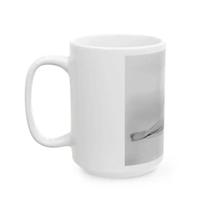 Carroll Baker #23 (Vintage Female Icon) White Coffee Mug - Go Mug Yourself