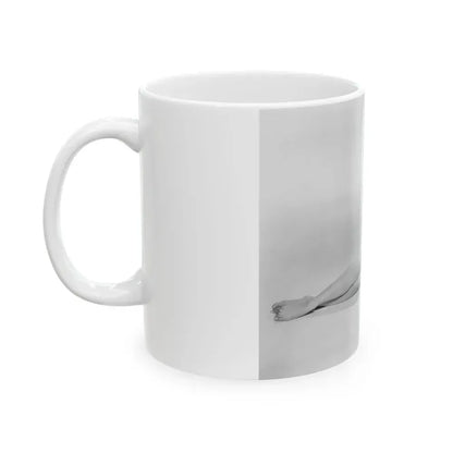 Carroll Baker #23 (Vintage Female Icon) White Coffee Mug - Go Mug Yourself