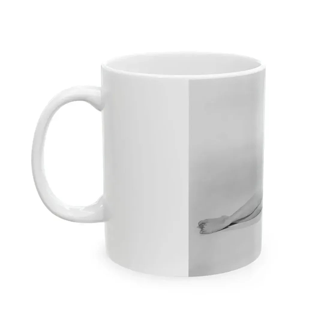 Carroll Baker #23 (Vintage Female Icon) White Coffee Mug - Go Mug Yourself