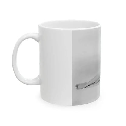 Carroll Baker #23 (Vintage Female Icon) White Coffee Mug - Go Mug Yourself