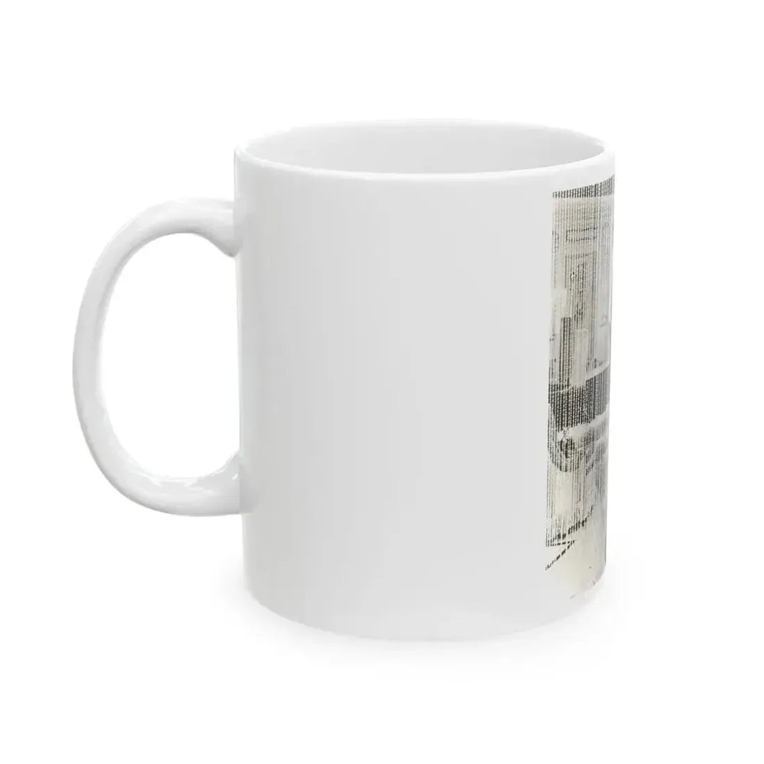 Carroll Baker #53 (Vintage Female Icon) White Coffee Mug - Go Mug Yourself