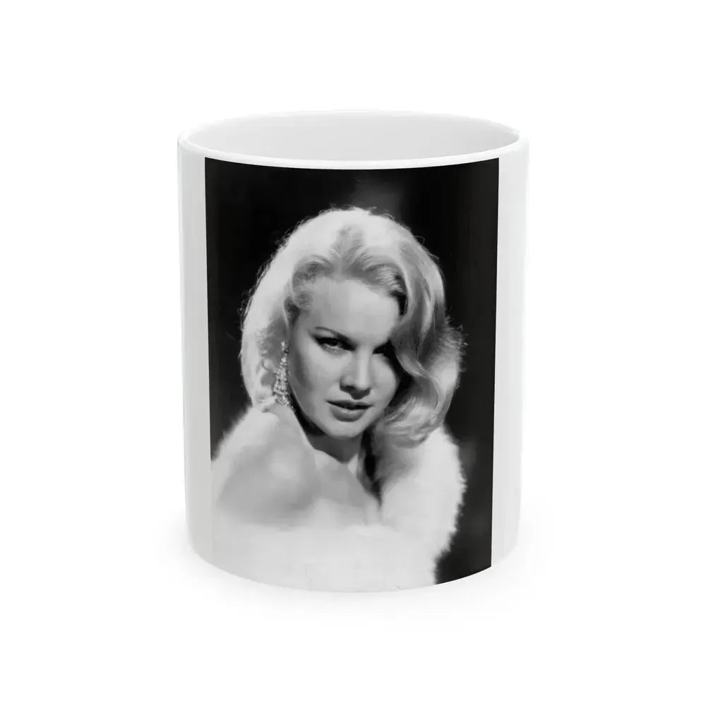 Carroll Baker #60 (Vintage Female Icon) White Coffee Mug 11oz - Go Mug Yourself