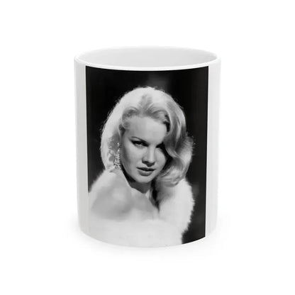 Carroll Baker #60 (Vintage Female Icon) White Coffee Mug 11oz - Go Mug Yourself