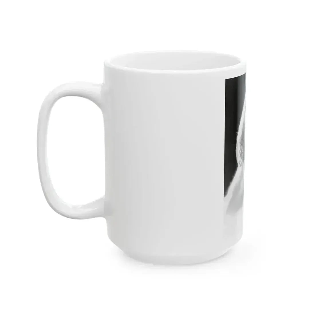 Carroll Baker #60 (Vintage Female Icon) White Coffee Mug - Go Mug Yourself