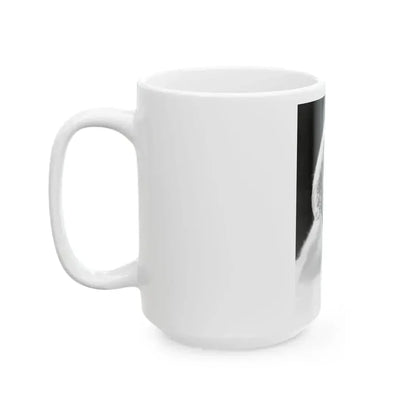 Carroll Baker #60 (Vintage Female Icon) White Coffee Mug - Go Mug Yourself