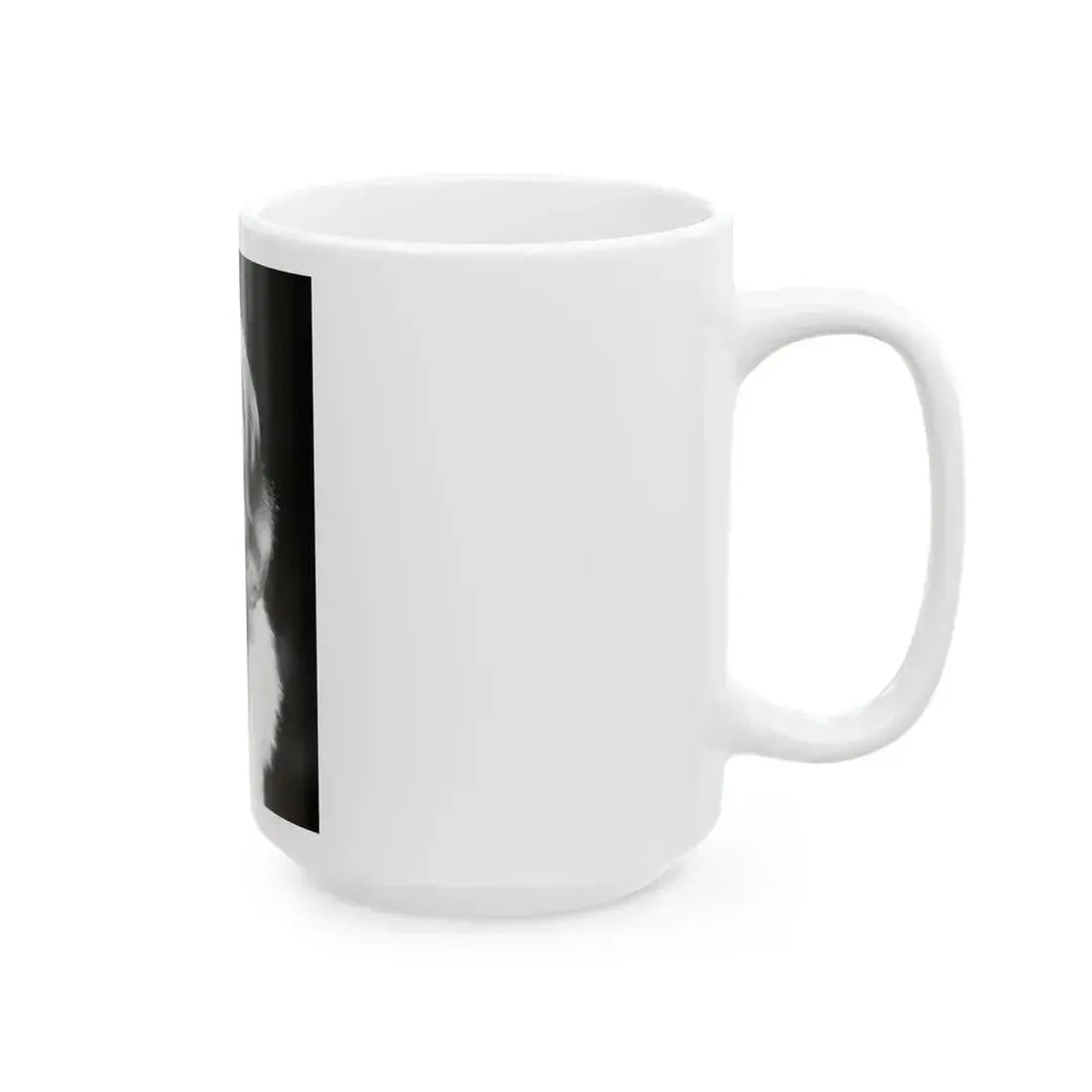 Carroll Baker #60 (Vintage Female Icon) White Coffee Mug - Go Mug Yourself