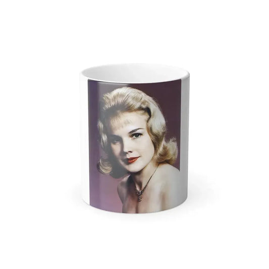 Carroll Baker #61 (Vintage Female Icon) Color Changing Mug 11oz 11oz - Go Mug Yourself