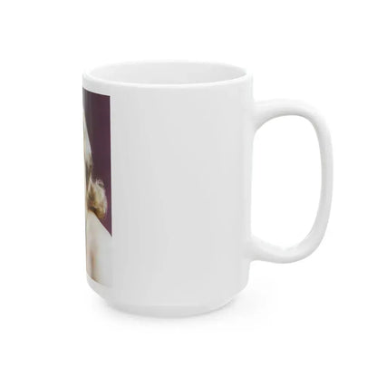 Carroll Baker #61 (Vintage Female Icon) White Coffee Mug - Go Mug Yourself