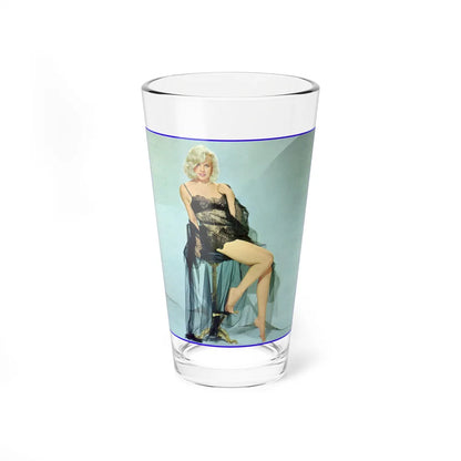 Carroll Baker #64 (Vintage Female Icon) Pint Glass 16oz-16oz-Go Mug Yourself