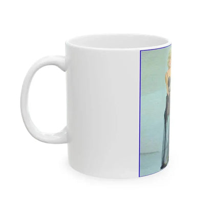 Carroll Baker #64 (Vintage Female Icon) White Coffee Mug - Go Mug Yourself