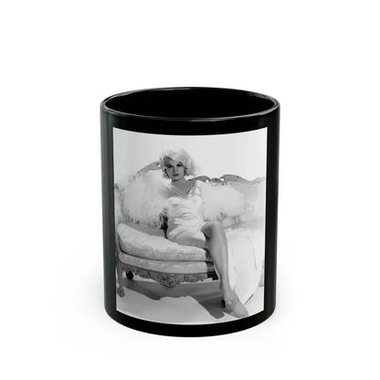 Carroll Baker #65 (Vintage Female Icon) Black Coffee Mug 11oz - Go Mug Yourself
