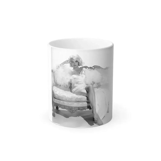 Carroll Baker #65 (Vintage Female Icon) Color Changing Mug 11oz 11oz - Go Mug Yourself
