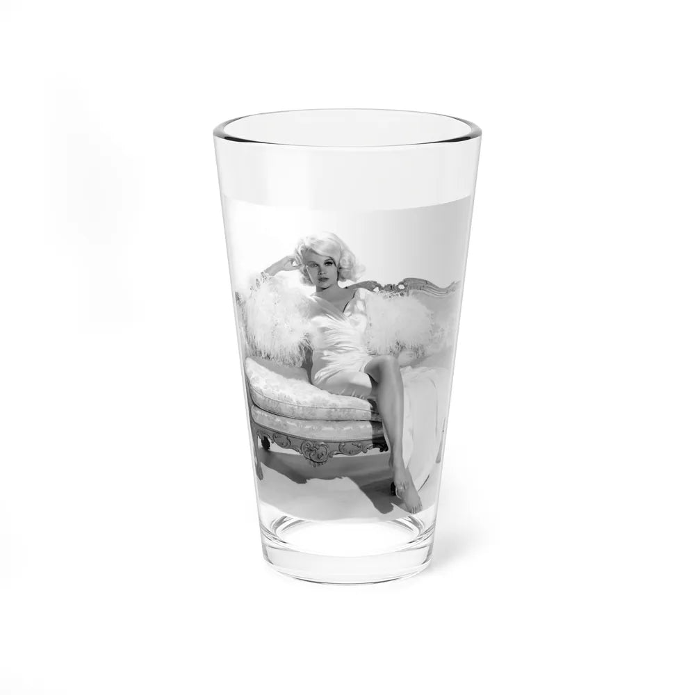 Carroll Baker #65 (Vintage Female Icon) Pint Glass 16oz-16oz-Go Mug Yourself