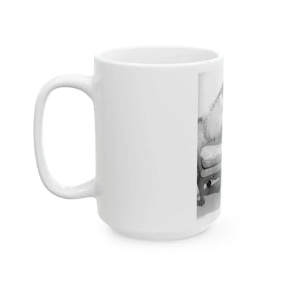 Carroll Baker #65 (Vintage Female Icon) White Coffee Mug - Go Mug Yourself