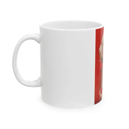 Carroll Baker #70 (Vintage Female Icon) White Coffee Mug - Go Mug Yourself