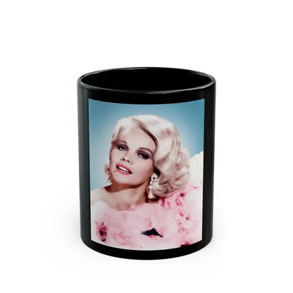 Carroll Baker #72 (Vintage Female Icon) Black Coffee Mug 11oz - Go Mug Yourself