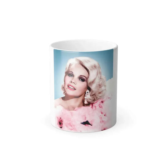 Carroll Baker #72 (Vintage Female Icon) Color Changing Mug 11oz 11oz - Go Mug Yourself