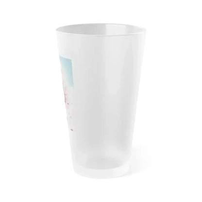 Carroll Baker #72 (Vintage Female Icon) Frosted Pint Glass 16oz - Go Mug Yourself