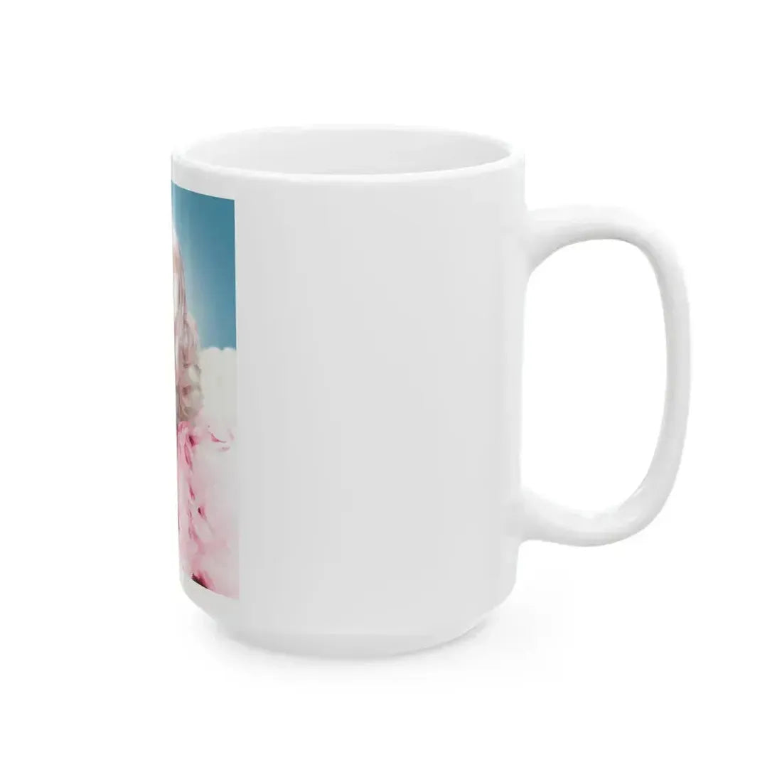 Carroll Baker #72 (Vintage Female Icon) White Coffee Mug - Go Mug Yourself